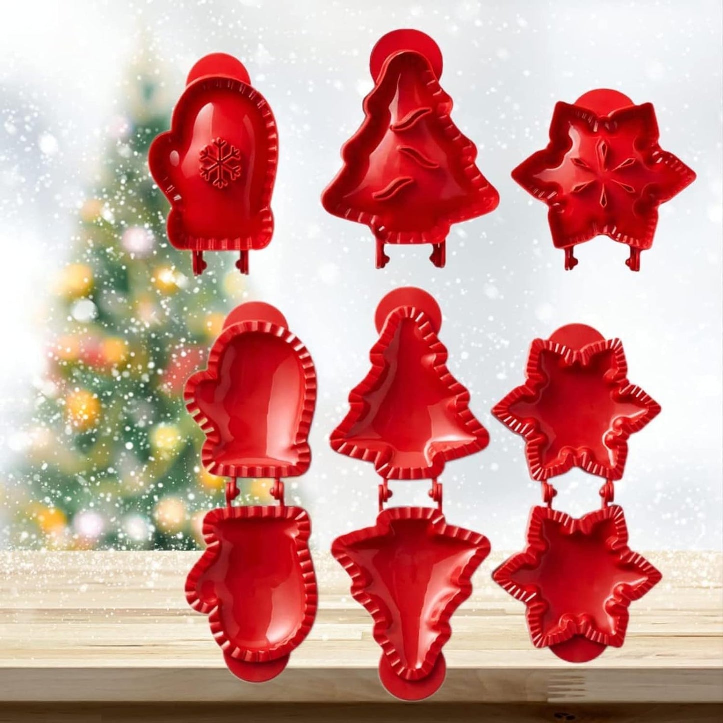 Moldes De Galletas De Navidad