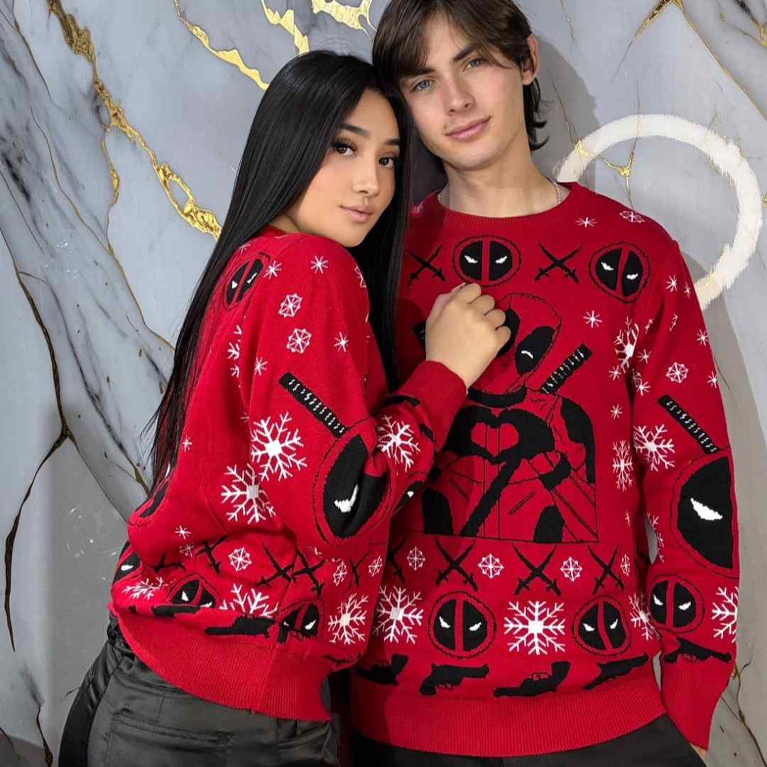 Sacos Navideños - Ugly Sweater