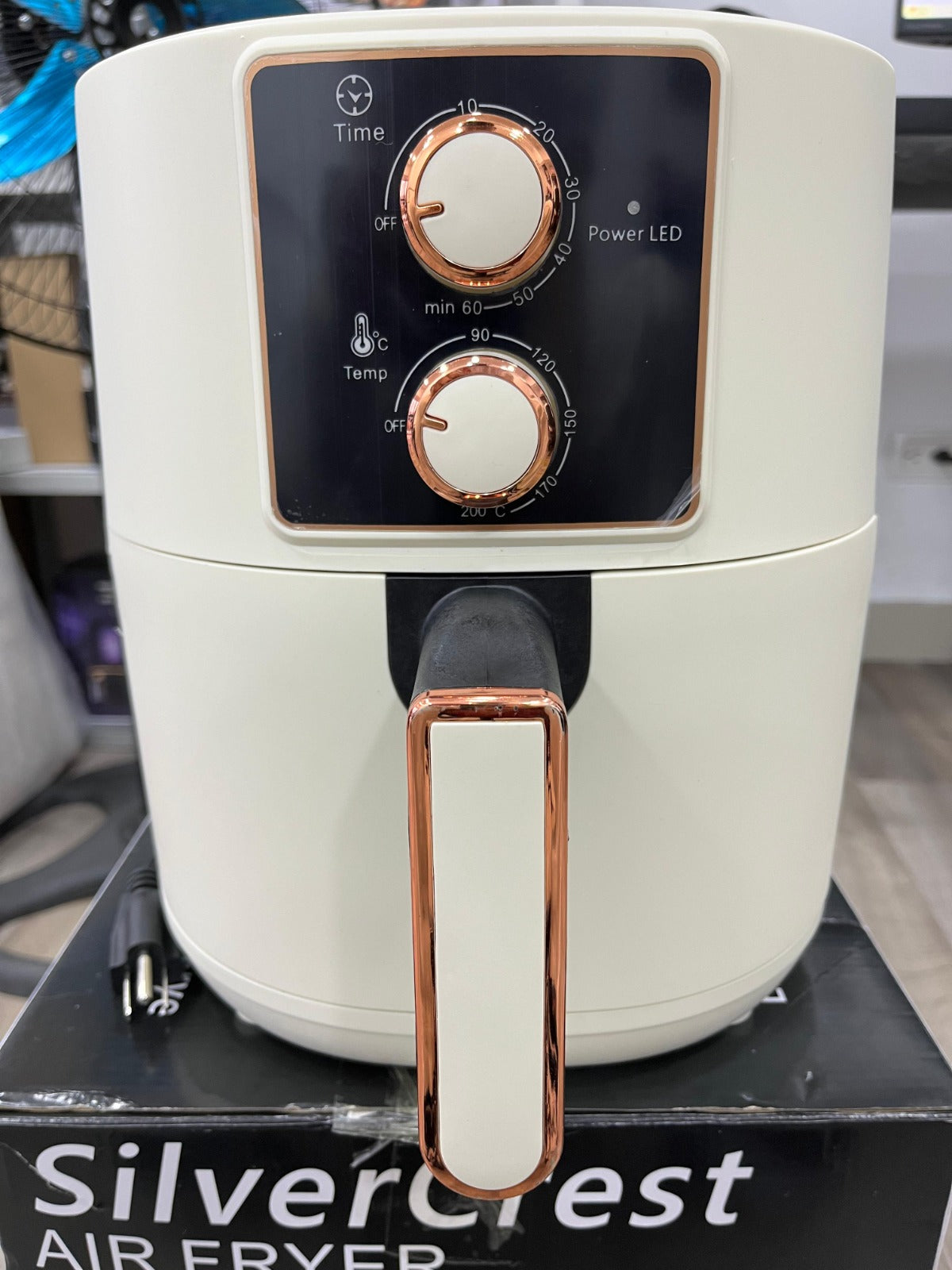 Air frye Silvercrest 7L