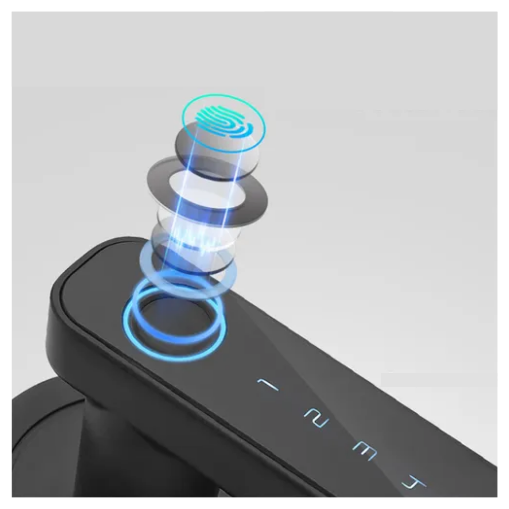 Cerradura Inteligente F7 Bluetooth Huell