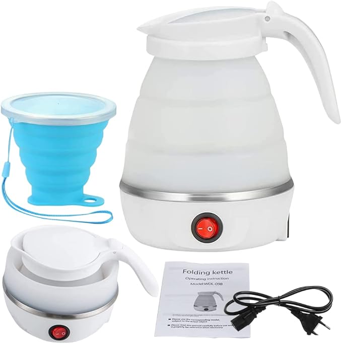 HERVIDOR CALENTADOR DE AGUA PLEGABLE