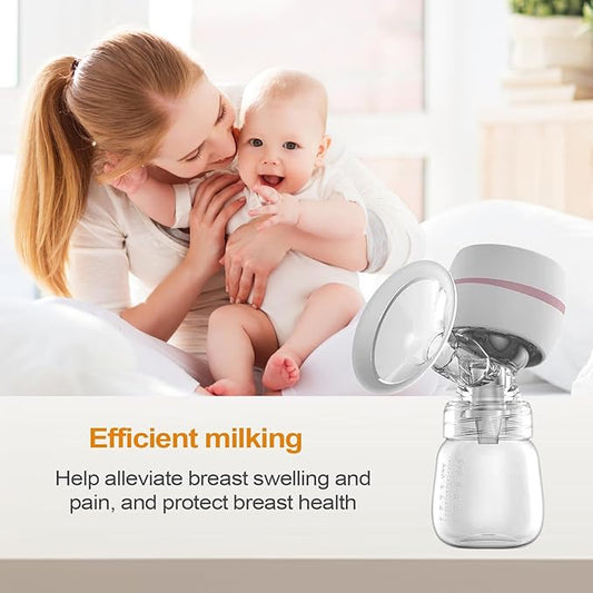 Extractor De Leche Eléctrico. Pantalla D
