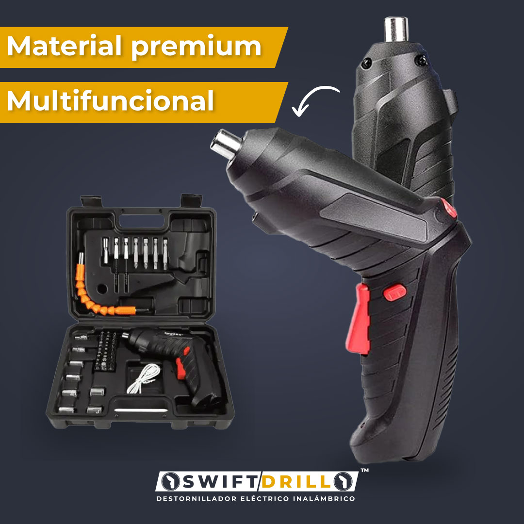 JUEGO DE DESTORNILLADORES ELECTRICOS PRE