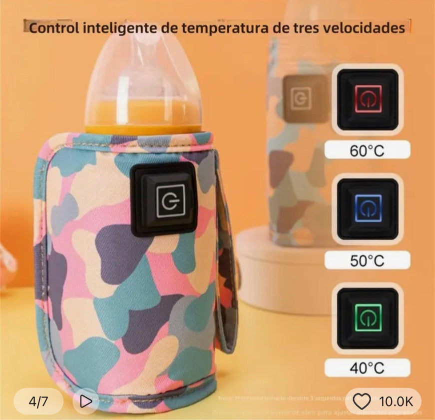 CALENTADOR DE TETEROS ELÉCTRICO RECARGAB