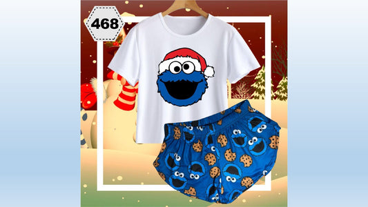 PIJAMA DE NAVIDAD