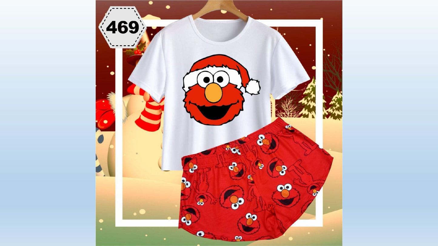 PIJAMA DE NAVIDAD DE ELMO