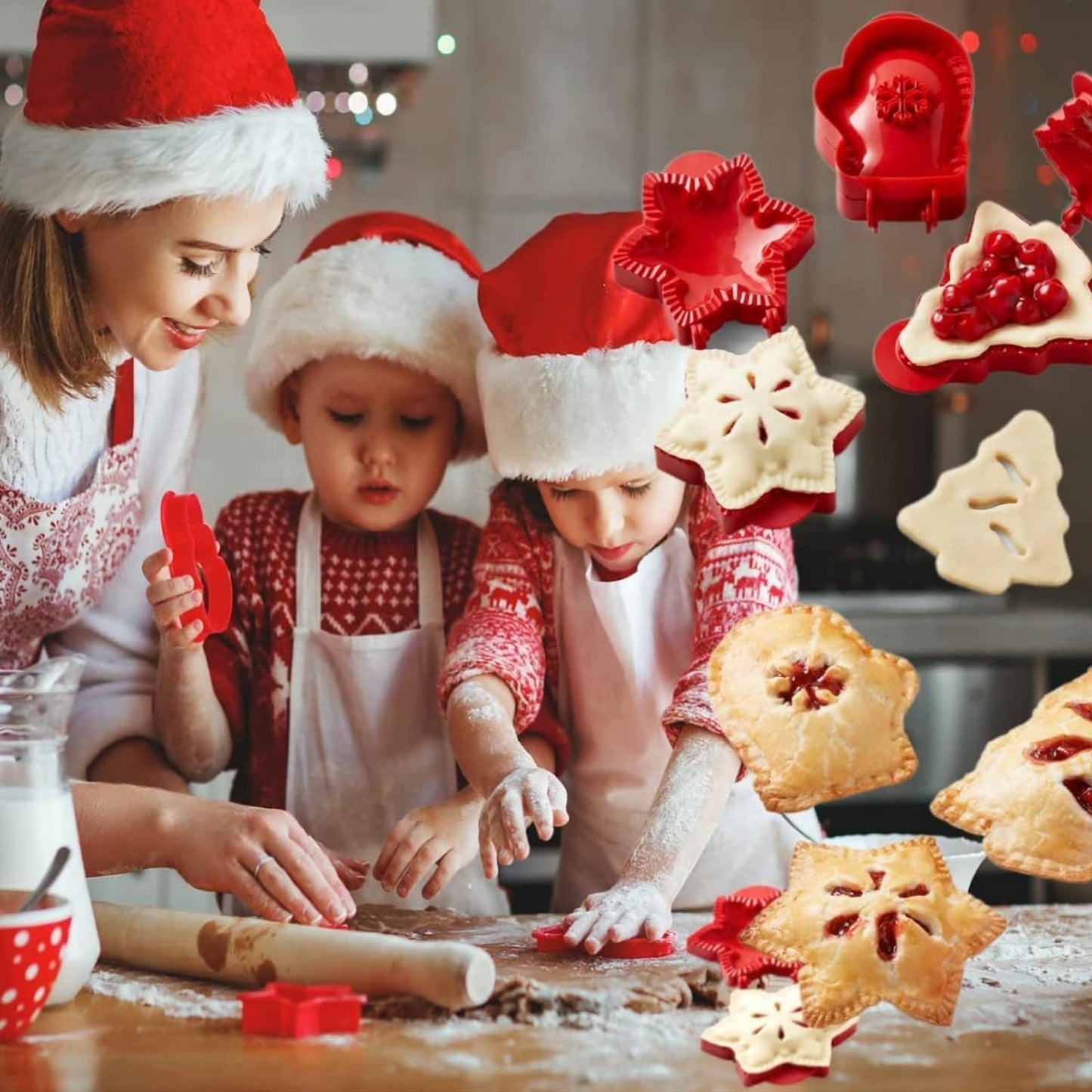 Moldes De Galletas De Navidad