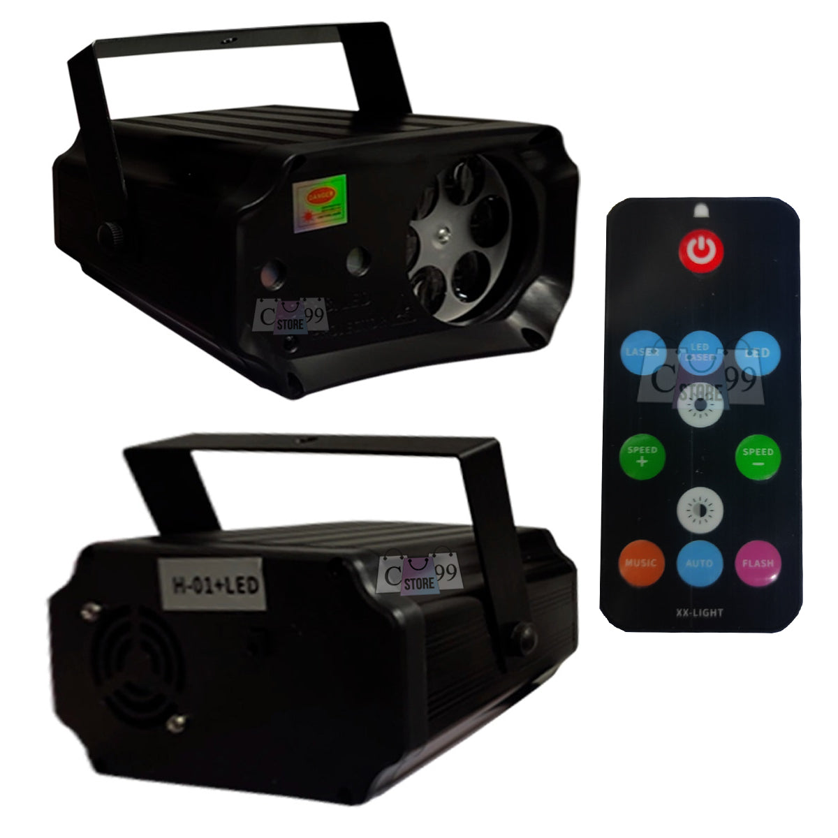 Laser De Muñecos De Navidad  Con control