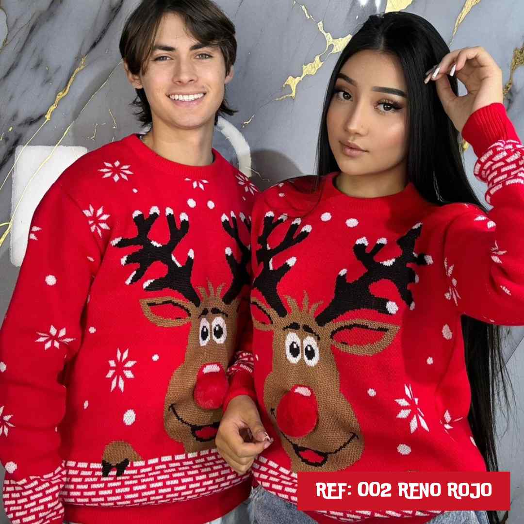 Sacos Navideños - Ugly Sweater