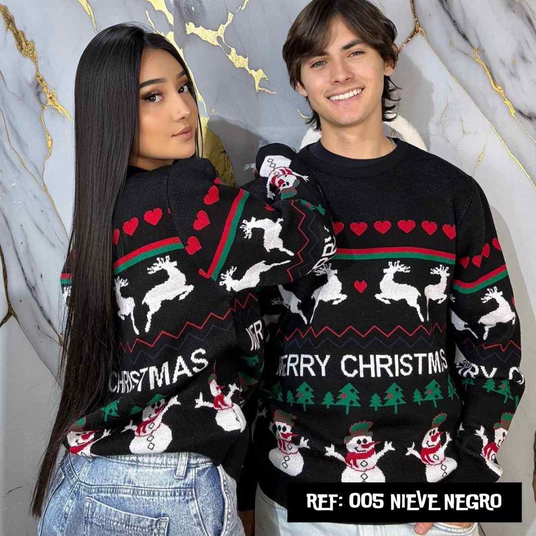 Sacos Navideños - Ugly Sweater