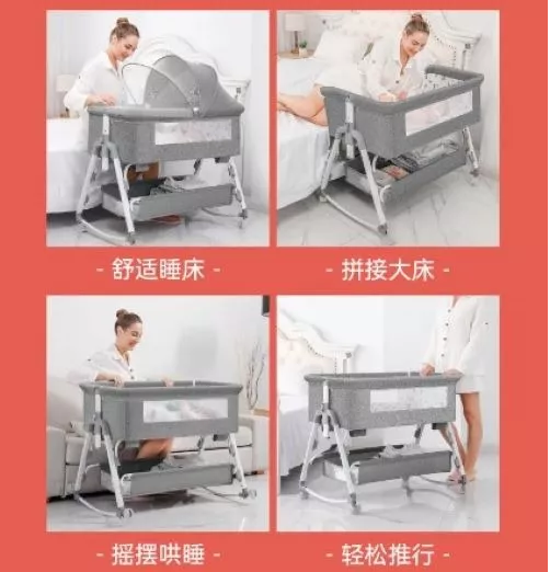 Cuna multifuncional para bebé