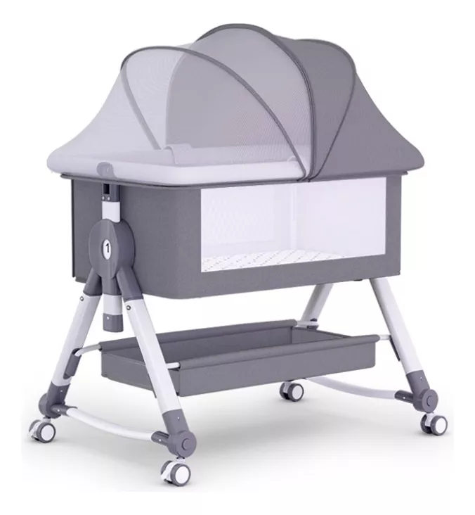 Gray helmet for bikers