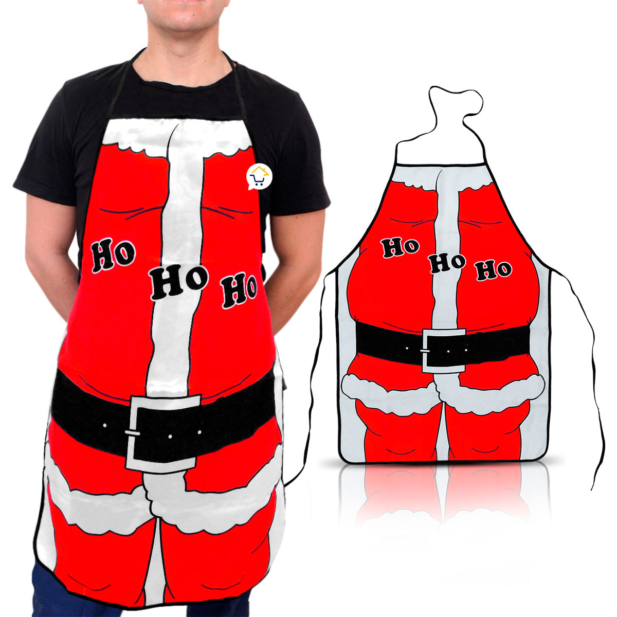 Combo x3 Delantales Navideños DNC01-x3