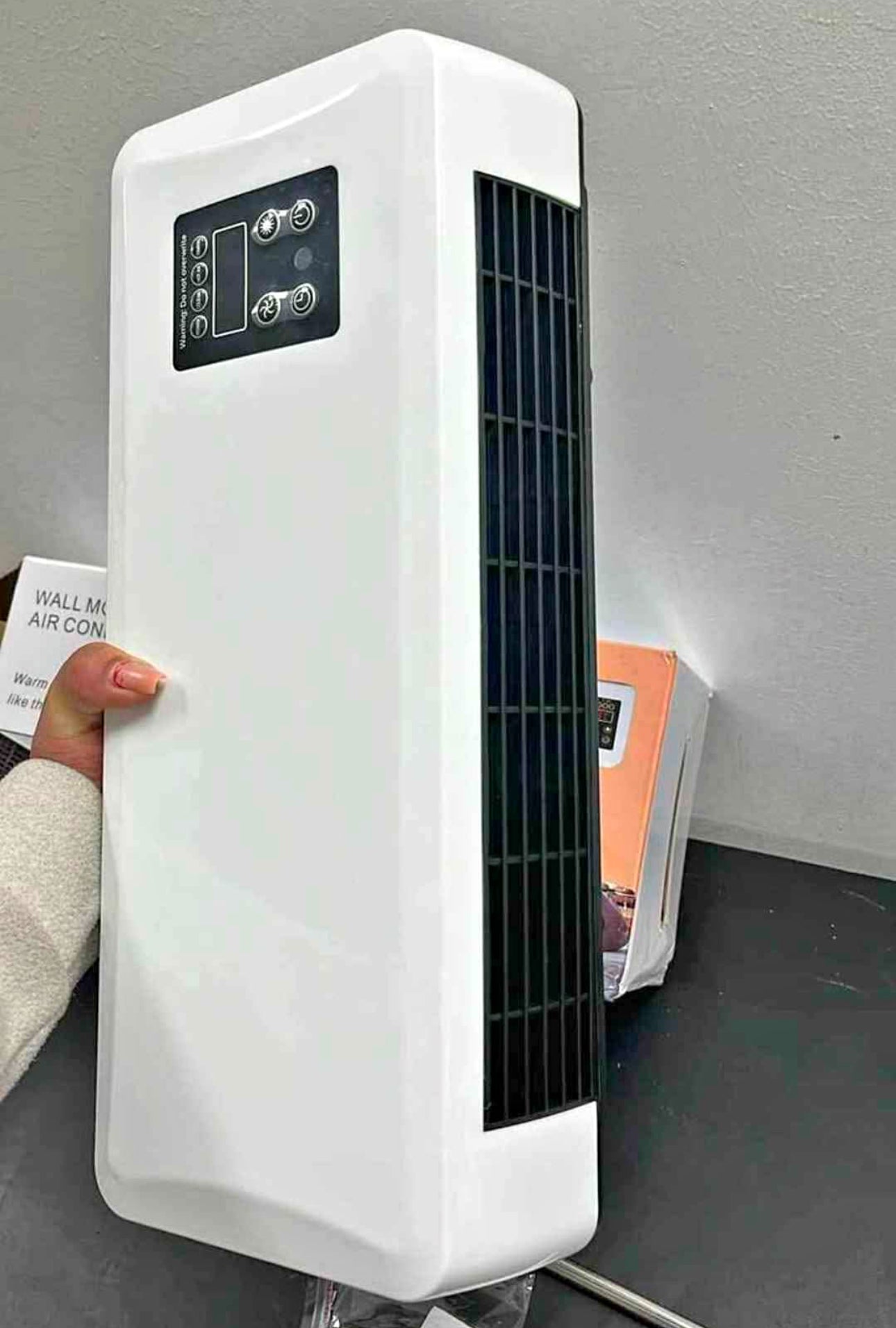 Gray helmet for bikers