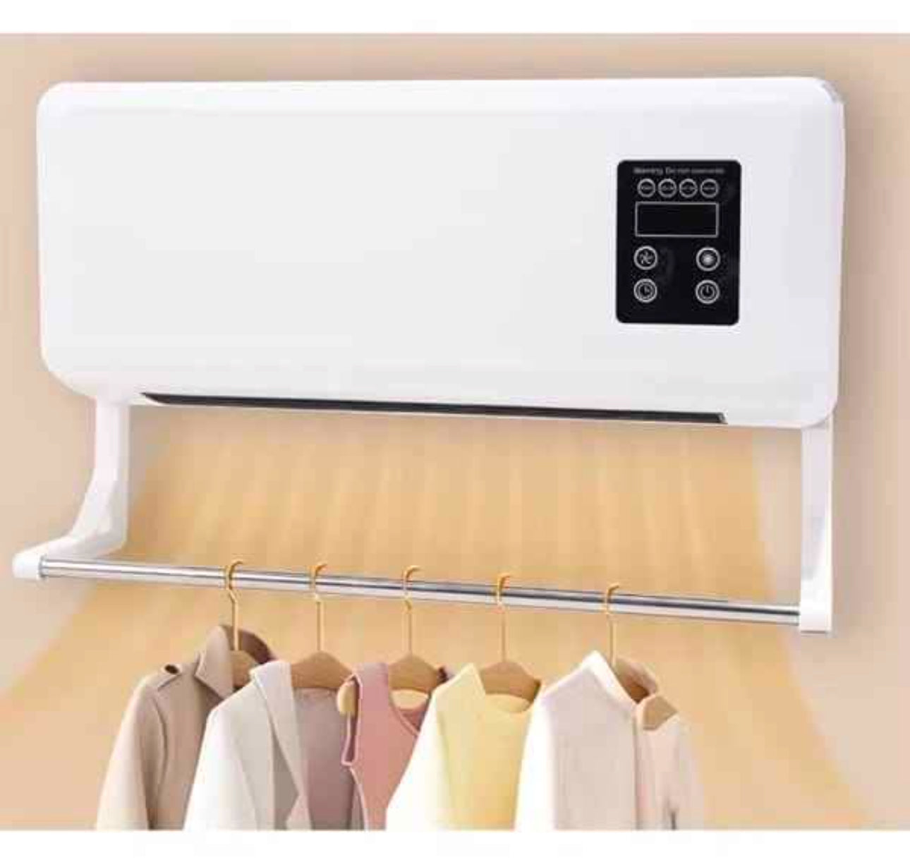 Mini Aire Acondicionado Pared Portátil