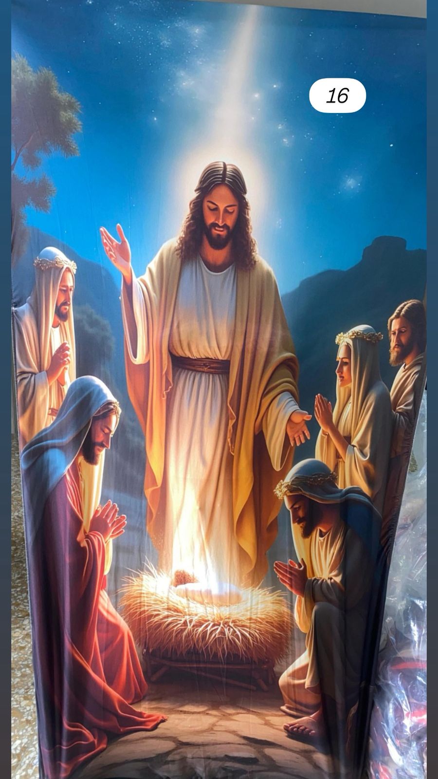 fundas navideñas para puerta