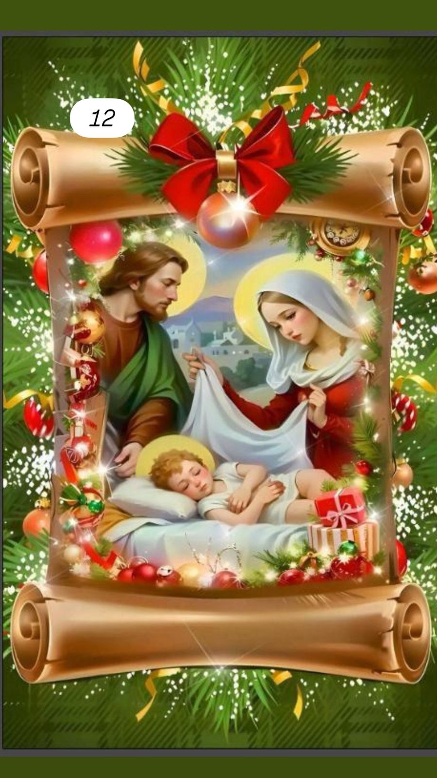 fundas navideñas para puerta