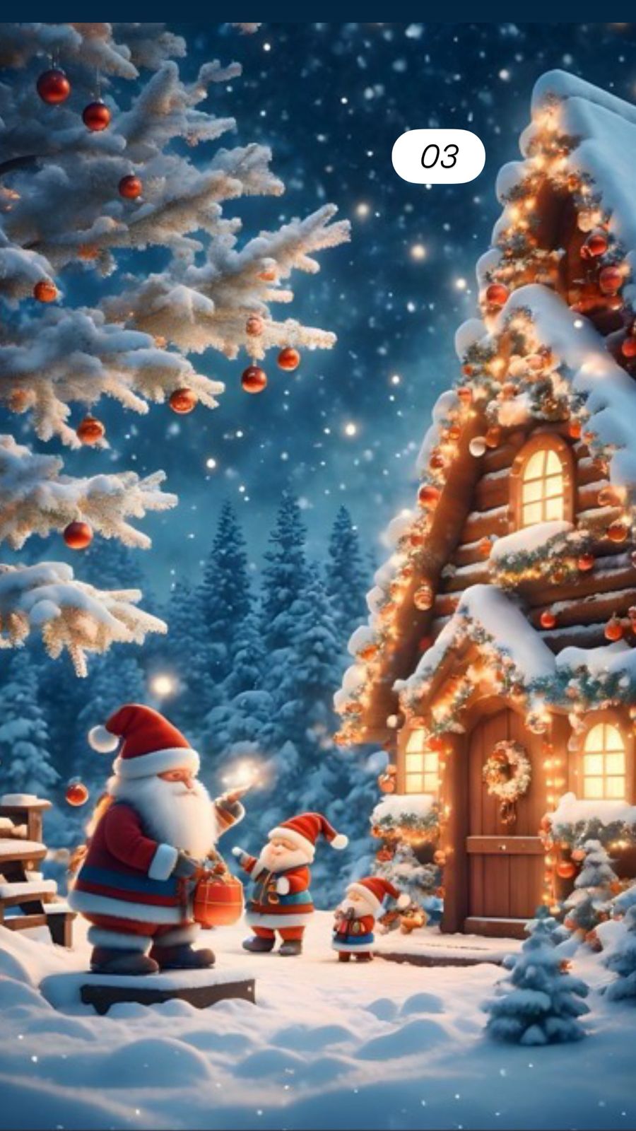 fundas navideñas para puerta