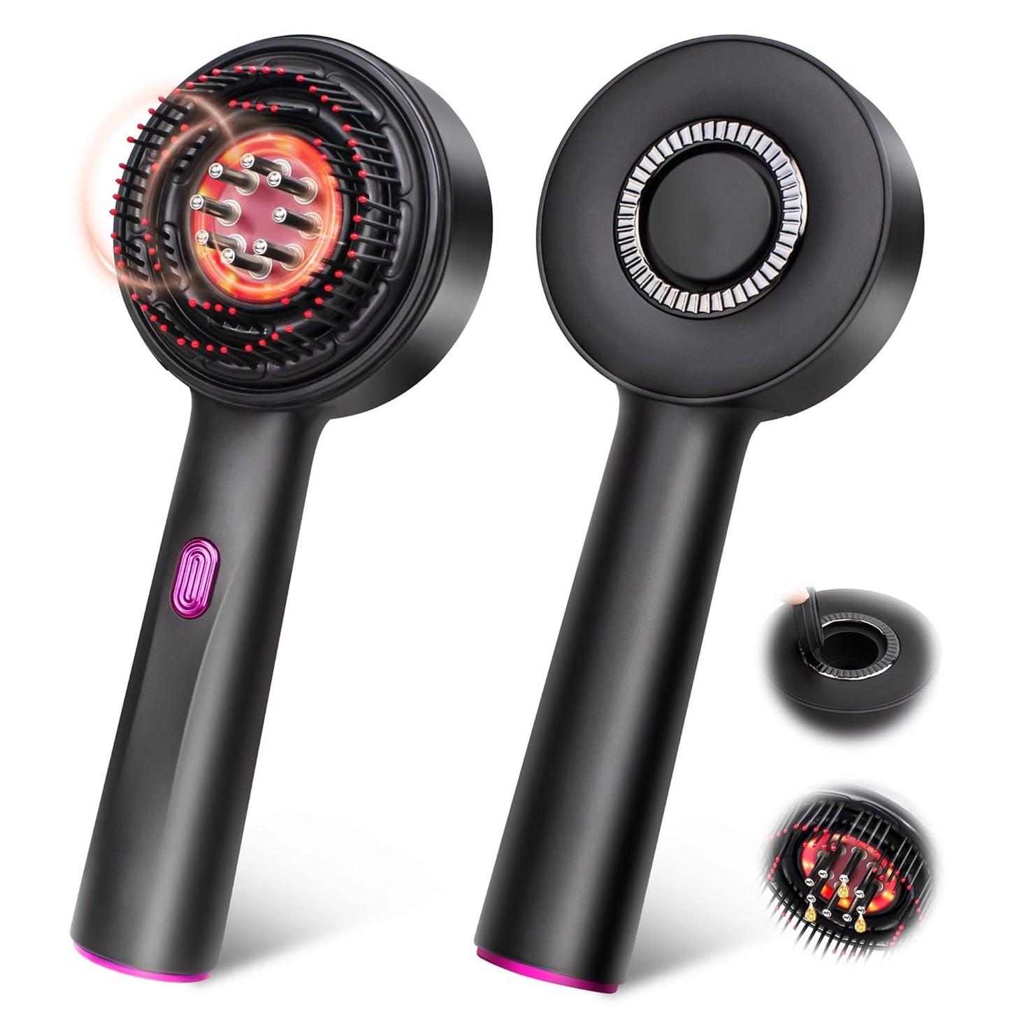 Cepillo masajeador capilar