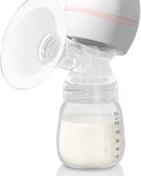 Extractor De Leche Eléctrico. Pantalla D