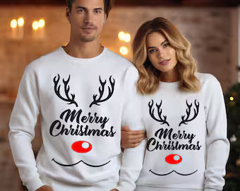 buzos navideños merry christmas